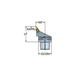 TR-C5 V13 CoroTurnⓇ TR Cutting Unit For Turning thumbnail-0