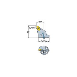 TR-SL D13JCL/R CoroTurnⓇ TR Head For Turning thumbnail-0