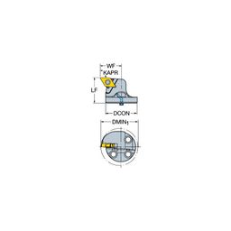 TR-SL D13UCL/R CoroTurnⓇ TR Head For Turning thumbnail-0