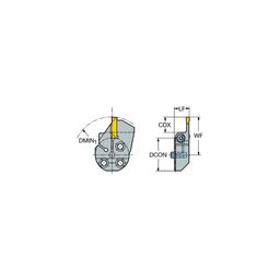 570-40L/R123 CoroCutⓇ 1-2 Head For Grooving thumbnail-0