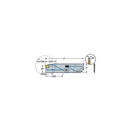 QD-NR2 CoroCutⓇ QD Blade For Parting thumbnail-0