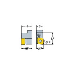 L/R175.32.3223.1911 Cartridge For Turning thumbnail-0