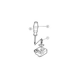 880-D C Cassette For CoroDrill® 880 Inserts thumbnail-0