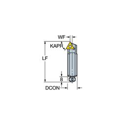 L140.0 CoroTurnⓇ 107 Cartridge For Turning thumbnail-0