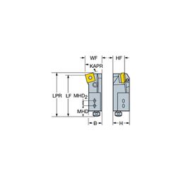 PSKNL/R T-MaxⓇ P Cartridge For Turning thumbnail-0