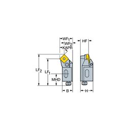 PSSNL/R T-MaxⓇ P Cartridge For Turning thumbnail-0