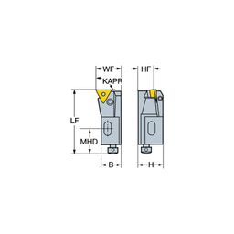 PTFNL/R T-MaxⓇ P Cartridge For Turning thumbnail-0