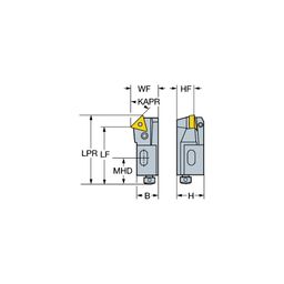 PTSNL/R T-MaxⓇ P Cartridge For Turning thumbnail-0