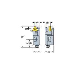 PTTNL/R T-MaxⓇ P Cartridge For Turning thumbnail-0