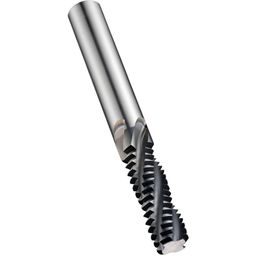 Series J210 Carbide Spiral Flute Thread Mills - Alcorna Pro Coated - Metric  thumbnail-0