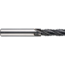 Series J210 Carbide Spiral Flute Thread Mills - Alcorna Pro Coated - Metric  thumbnail-1