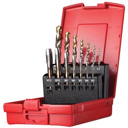 Series L113 HSS Spiral Point  Tap and Drill Set - Metric  thumbnail-0