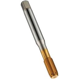 Series E289 HSS-E Metric Fluteless Machine Tap - Internal Coolant - Oil Grooves - TiN Coated thumbnail-0