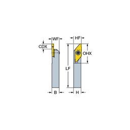 SMAL/R CoroCutⓇ XS QS Shank Tool For Parting And Grooving thumbnail-0