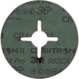 Cubitron™ II 982CX Pro Fibre Discs, 36+ thumbnail-2