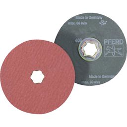 Combiclick® Ceramic Abrasive Resin Fibre Discs thumbnail-0