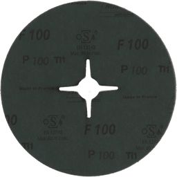 F100 Abrasive Fibre Discs (Pack of 25) thumbnail-1