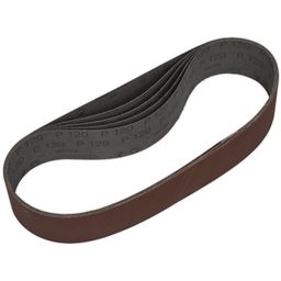 50mm x 686mm Sanding Belts, 5-Pack thumbnail-1