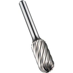 Series P605 Carbide Burrs for Stainless Steel Ball Nosed Cylinder thumbnail-0