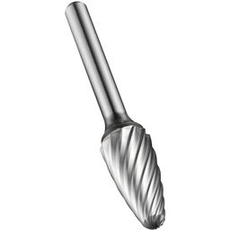 Series P611 Carbide Burrs for Stainless Steel Ball Nosed Tree thumbnail-0