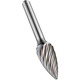 Series P613 Carbide Burrs for Stainless Steel Pointed Tree thumbnail-0