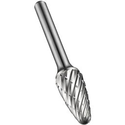 Series P711 Carbide Burrs for Steel Ball Nosed Tree thumbnail-0