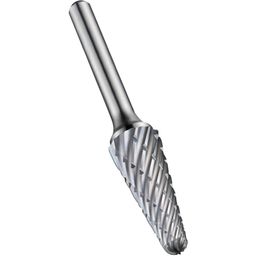 Series P721 Carbide Burrs for Steel Ball Nosed Cone  thumbnail-0