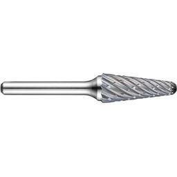 Series P721 Carbide Burrs for Steel Ball Nosed Cone  thumbnail-1