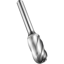 Series P835 Carbide Burrs Ball Nosed Cylinder thumbnail-0