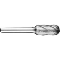 Series P835 Carbide Burrs Ball Nosed Cylinder thumbnail-1