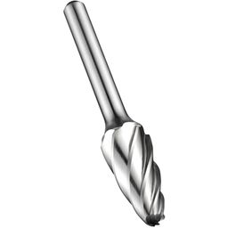 Series P841 Carbide Burrs Ball Nosed Tree thumbnail-0