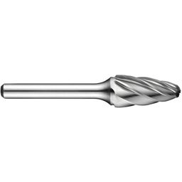 Series P841 Carbide Burrs Ball Nosed Tree thumbnail-1