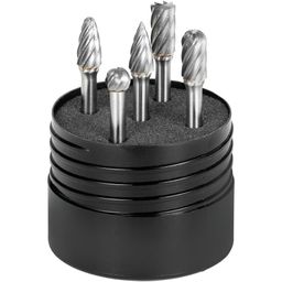 Range Carbide Rotary Burr Set, NG6, Set of 5  thumbnail-0