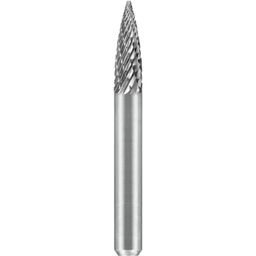 Carbide Pointed Tree Burr - Double Cut thumbnail-1