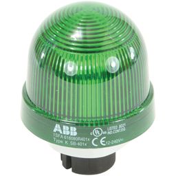 Light Elements, Signal Beacon, Flashing, With Integrated Xenon Tube - 230V ac thumbnail-0