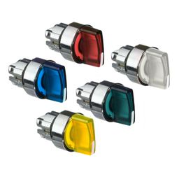 Harmony XB4 Illuminated Selector Switch Head 2-position Stay Put thumbnail-0