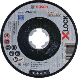 2.5mm X-Lock Expert for Metal Flat Cutting Disc thumbnail-0