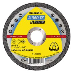 A960TZ SPECIAL Kronenflex Cutting Discs thumbnail-0