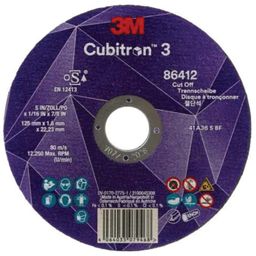 3M™ Cubitron™ Cut Off Disc thumbnail-0