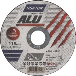 Aluminium Ultra Thin Cutting Discs, 22.23mm thumbnail-0