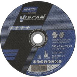 Steel & stainless-steel flat ultra-thin cutting disc Norton VULCAN thumbnail-2