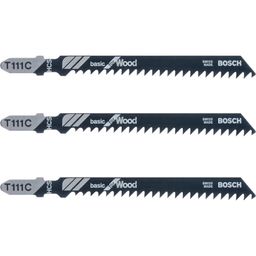 T111 C Basic for Wood Jigsaw Blades - 2 608 630 033 Pk-5 thumbnail-3