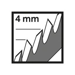 T144 DP Precision for Wood Jigsaw Blades thumbnail-2