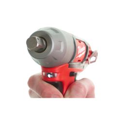 M12 BIW12-202C 138Nm Sub Compact 1/2" Impact Wrench, Takes 2 x 2.0Ah Batteries (1.1kg)
 thumbnail-1