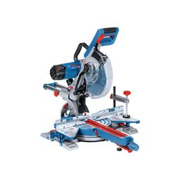 GCM 350-254 254mm/10" 1800w Double Bevel Sliding Mitre Saw thumbnail-0