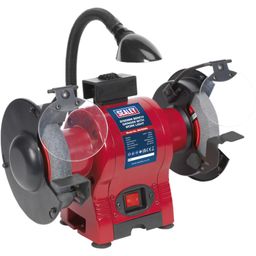 Bench Grinder With Work Light thumbnail-1