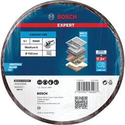 Expert N880 Fleece Discs for Orbital Sanders thumbnail-2