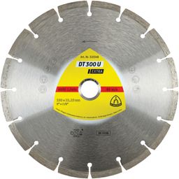 DT 300 U Extra Universal Diamond Blade for Angle Grinders on Construction materials & Concrete. thumbnail-0