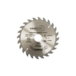 TCT CraftPro General Purpose Sawblades for a Medium/Coarse Finish in Woods & Wood Based Materials thumbnail-0