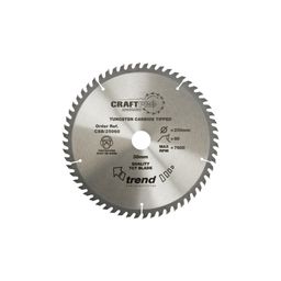 TCT CraftPro Fine Trim / Finishing Sawblades for a Extra Fine Finish in Woods & Wood Based Materials thumbnail-0